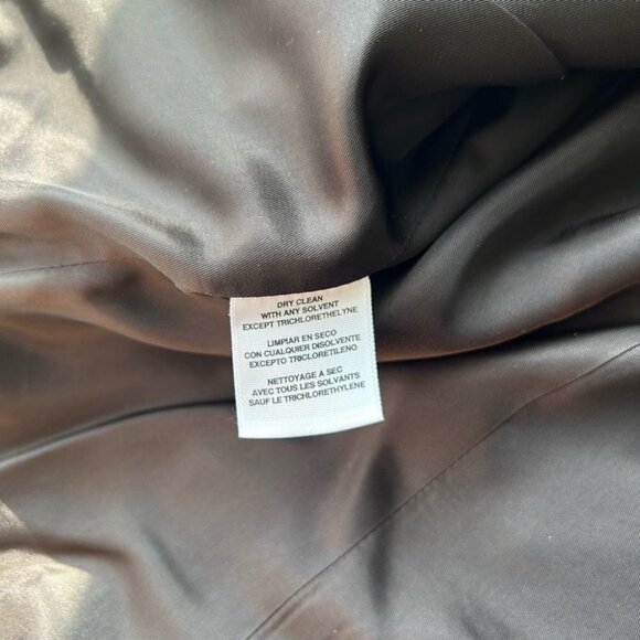 Jones New York Wool Blend Paisley Pattern Woven Blazer - Picture 14 of 16